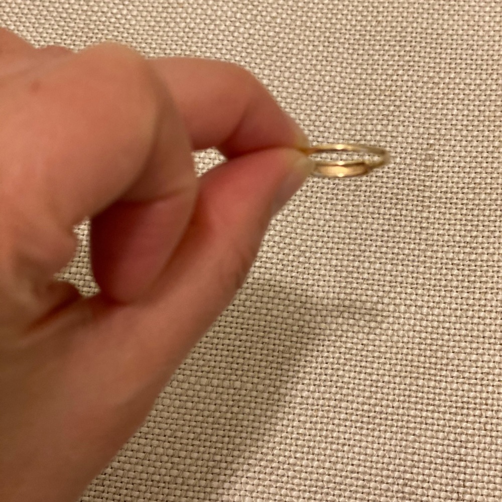 Gold “mama” ring - Picture 4 of 5